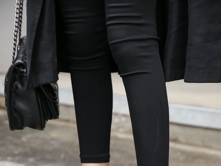 Heel Stiletto Boots Ankle Cap Toe