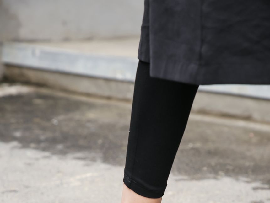 Heel Stiletto Boots Ankle Cap Toe