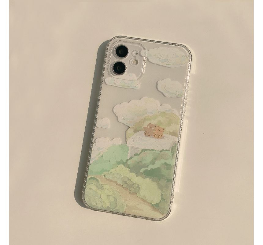 Phone Scenery Case Transparent