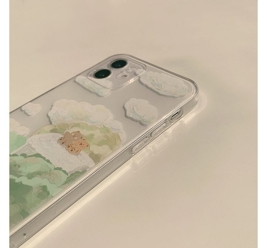 Phone Scenery Case Transparent