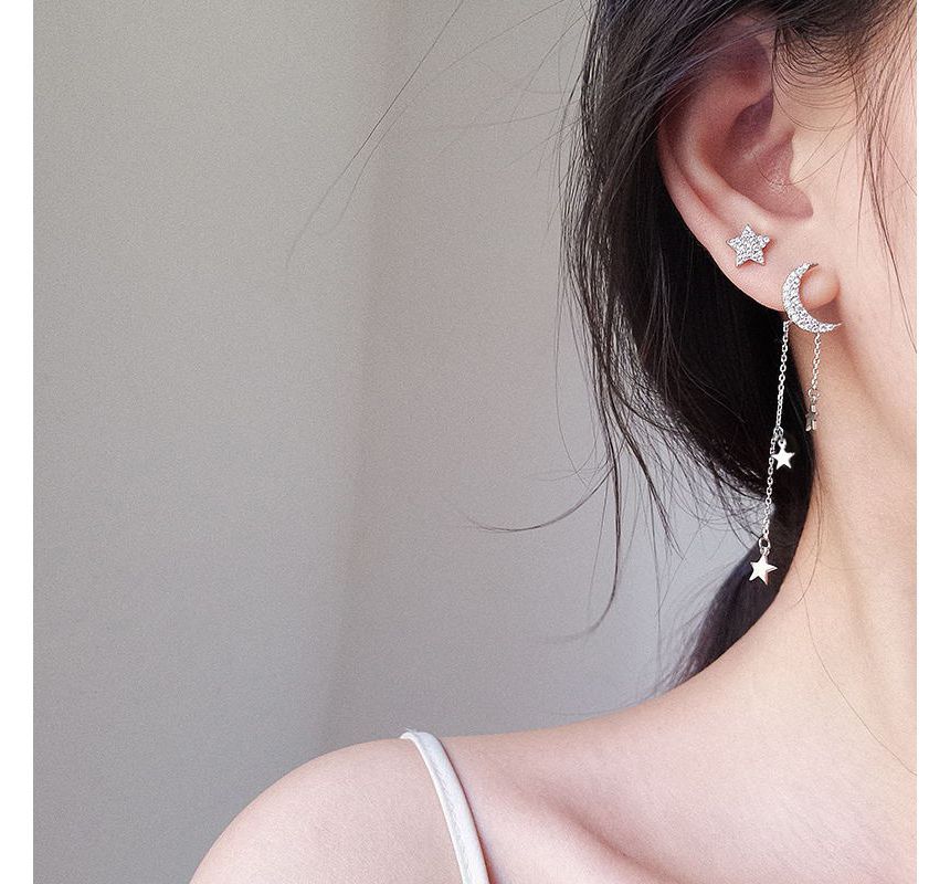 Drop Star Earring