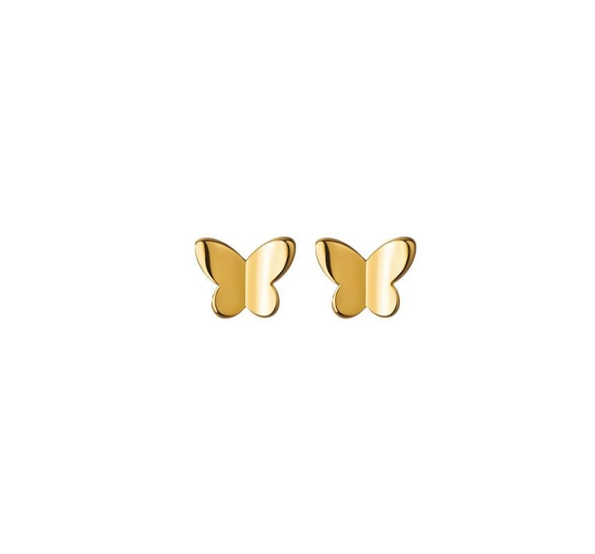 Butterfly Stud Earring