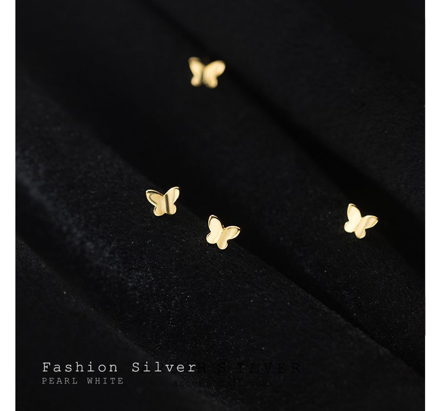Butterfly Stud Earring