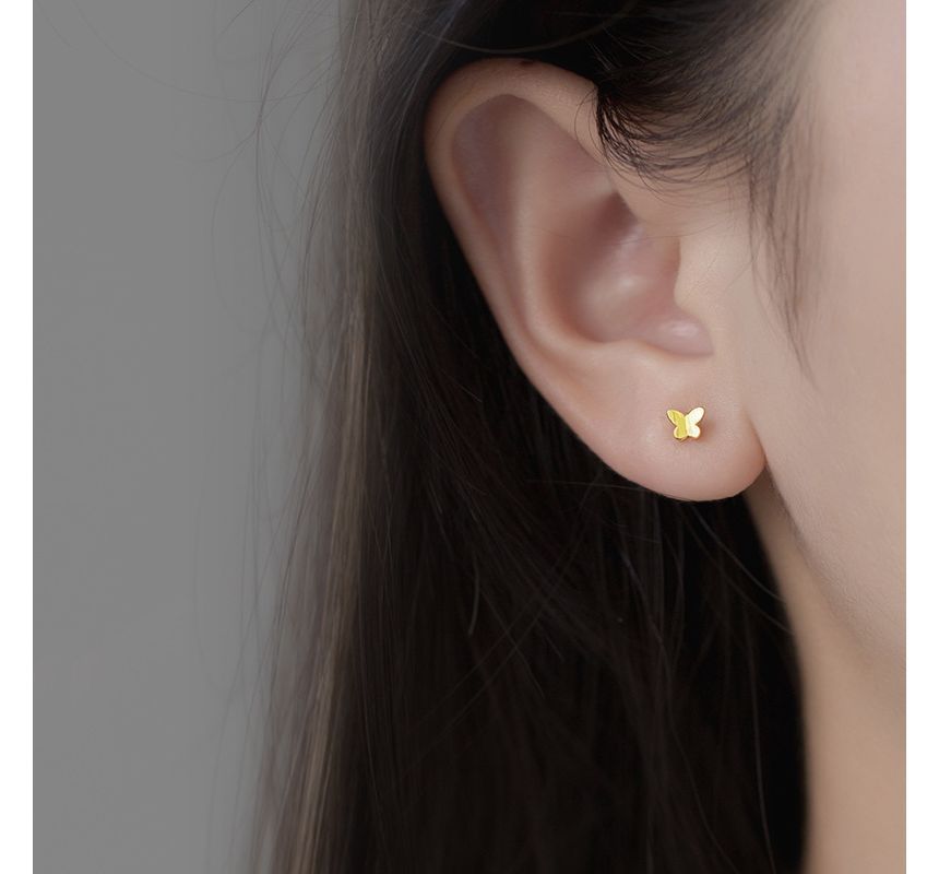Butterfly Stud Earring