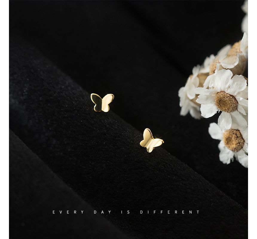 Butterfly Stud Earring