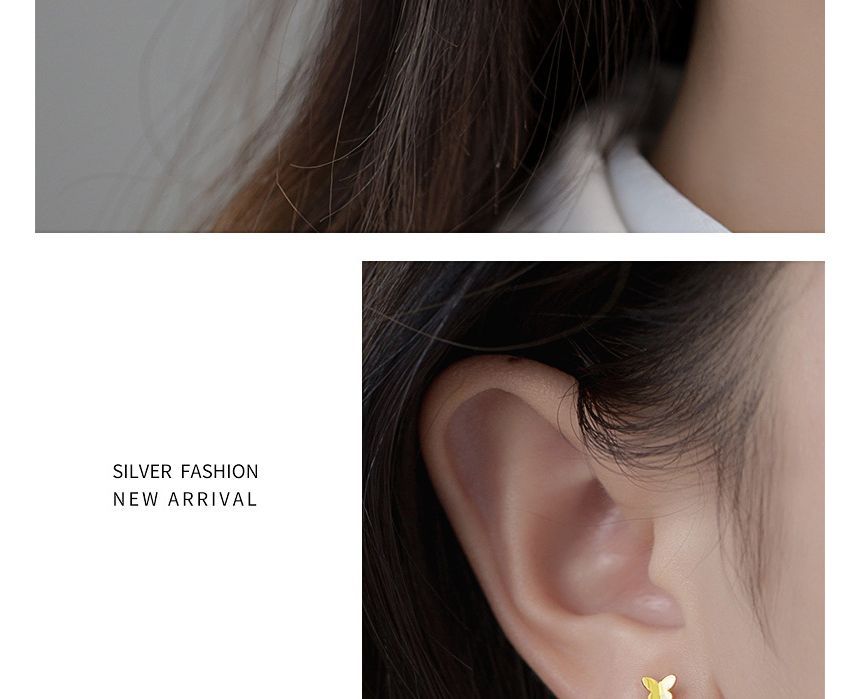 Butterfly Stud Earring