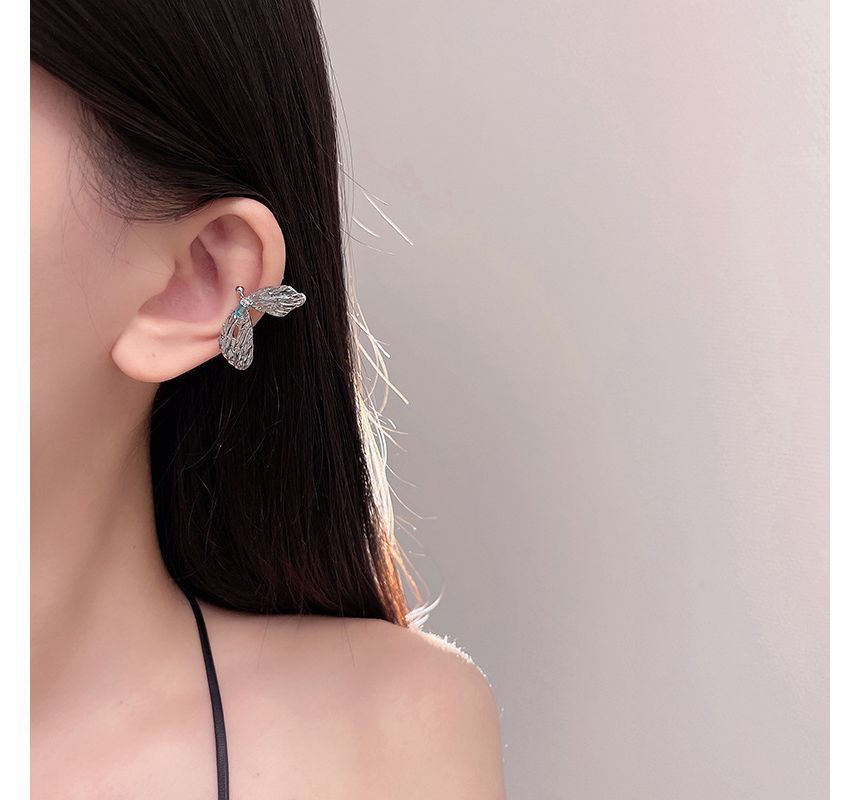 Ear Cuff Butterfly