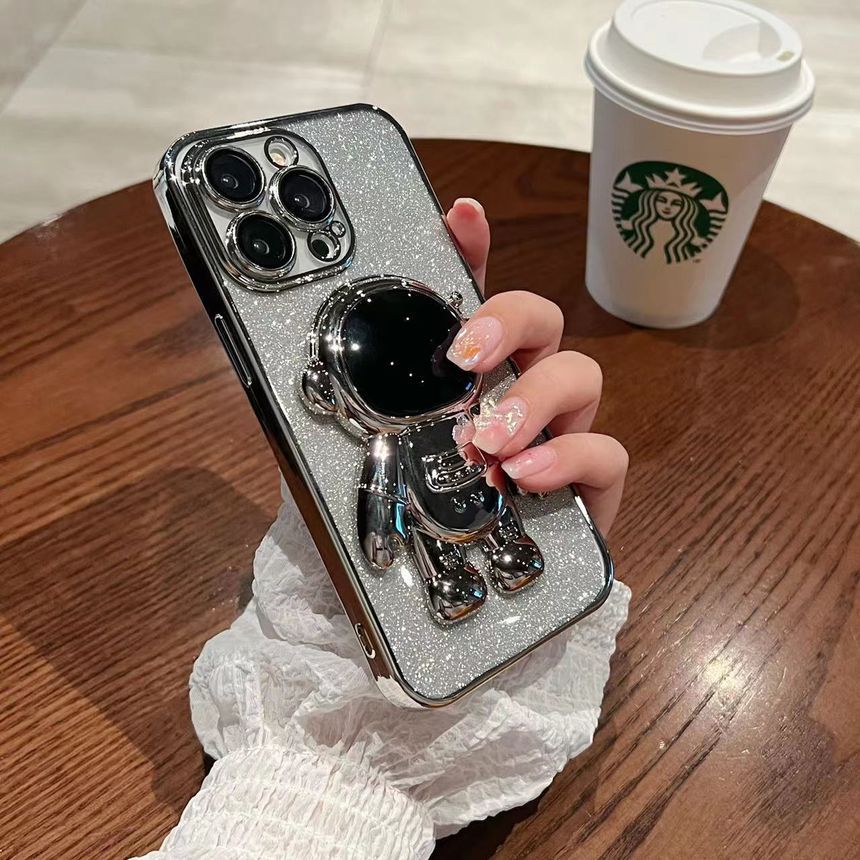 Astronaut Phone Stand Case