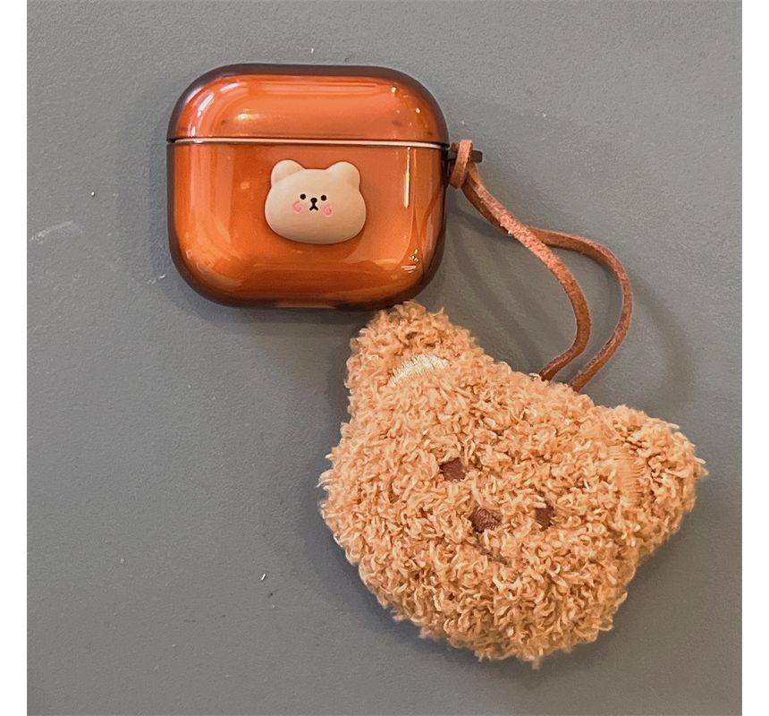 Bear Chenille AirPods / Pro Earphone Case Skin