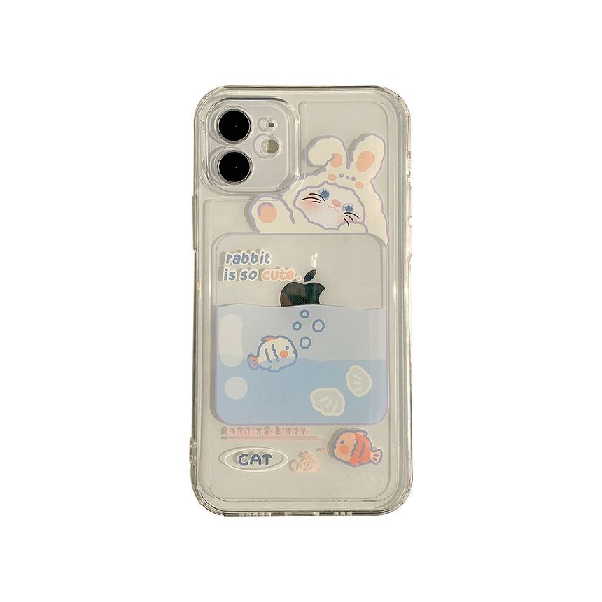 Rabbit Phone Transparent Case
