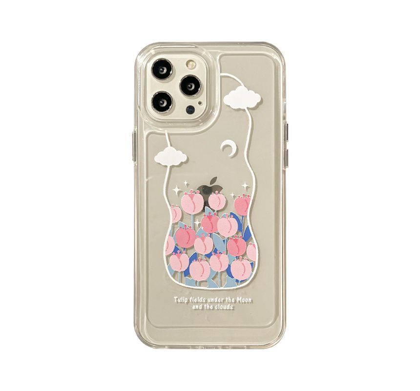 Phone Tulip Case Transparent
