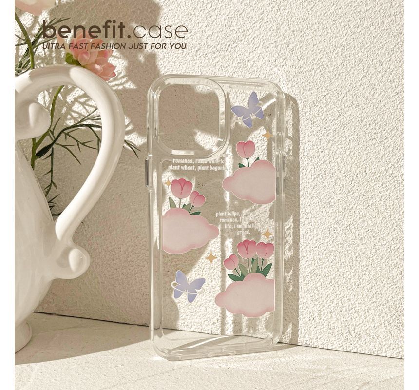 Tulip Transparent Case Phone