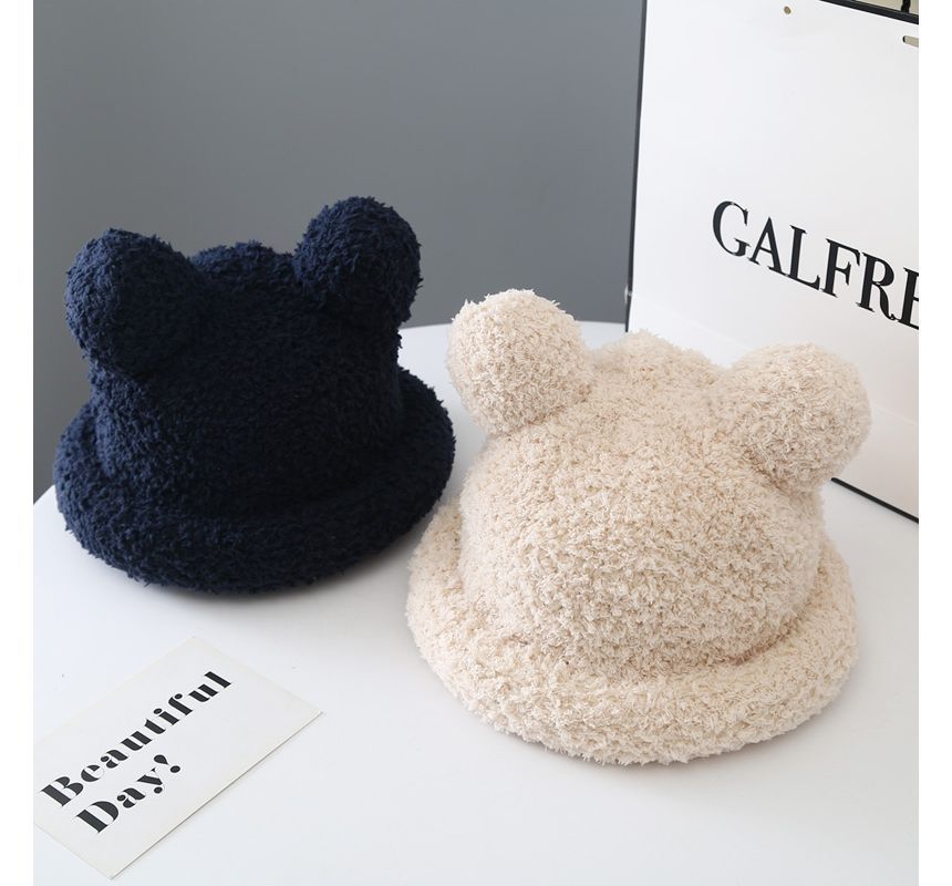 Bucket Bear Hat Ear