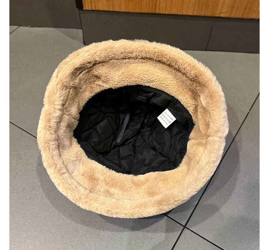 Chenille Hat Frog Bucket