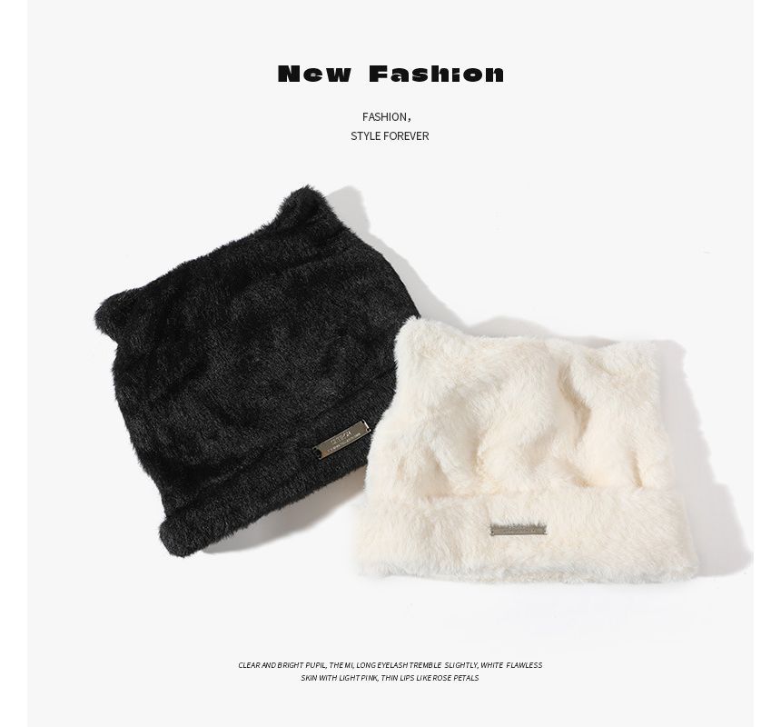 Beanie Bear Ear Fluffy