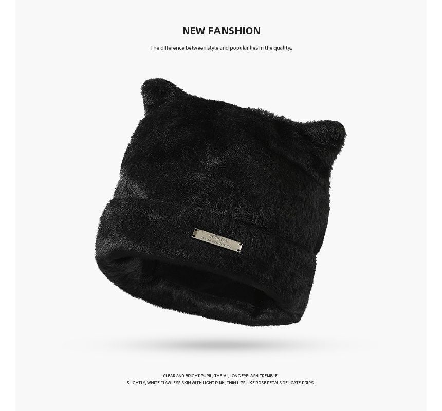 Beanie Bear Ear Fluffy