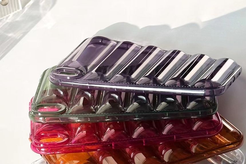 Transparent Textured iPad Case