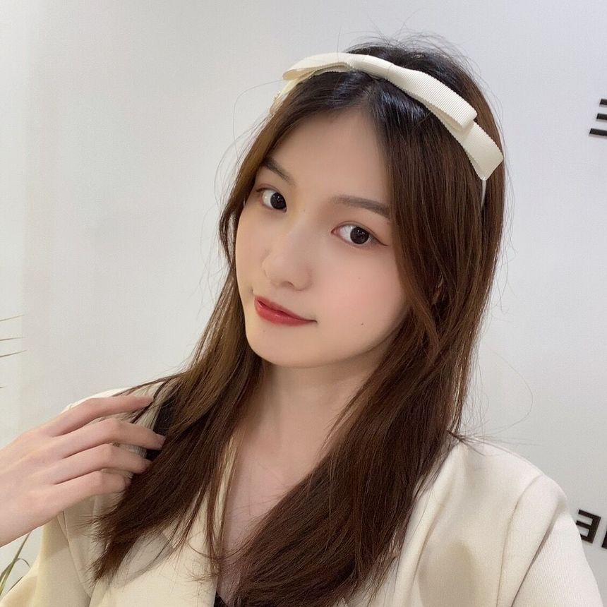 Fabric Ribbon Headband