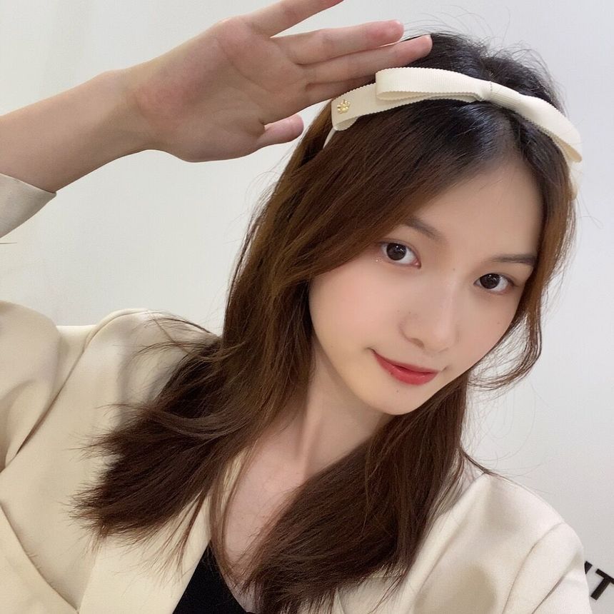 Fabric Ribbon Headband