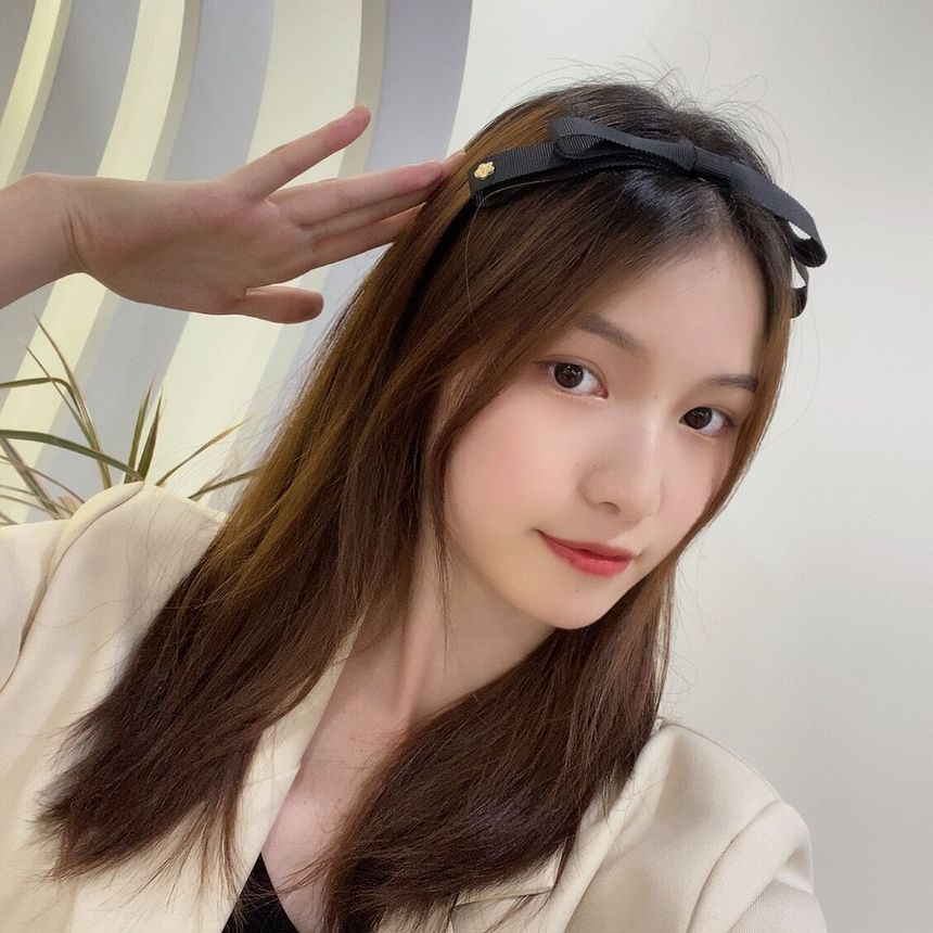 Fabric Ribbon Headband