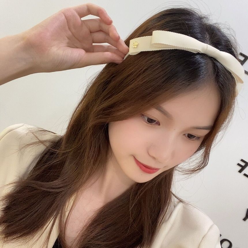 Fabric Ribbon Headband