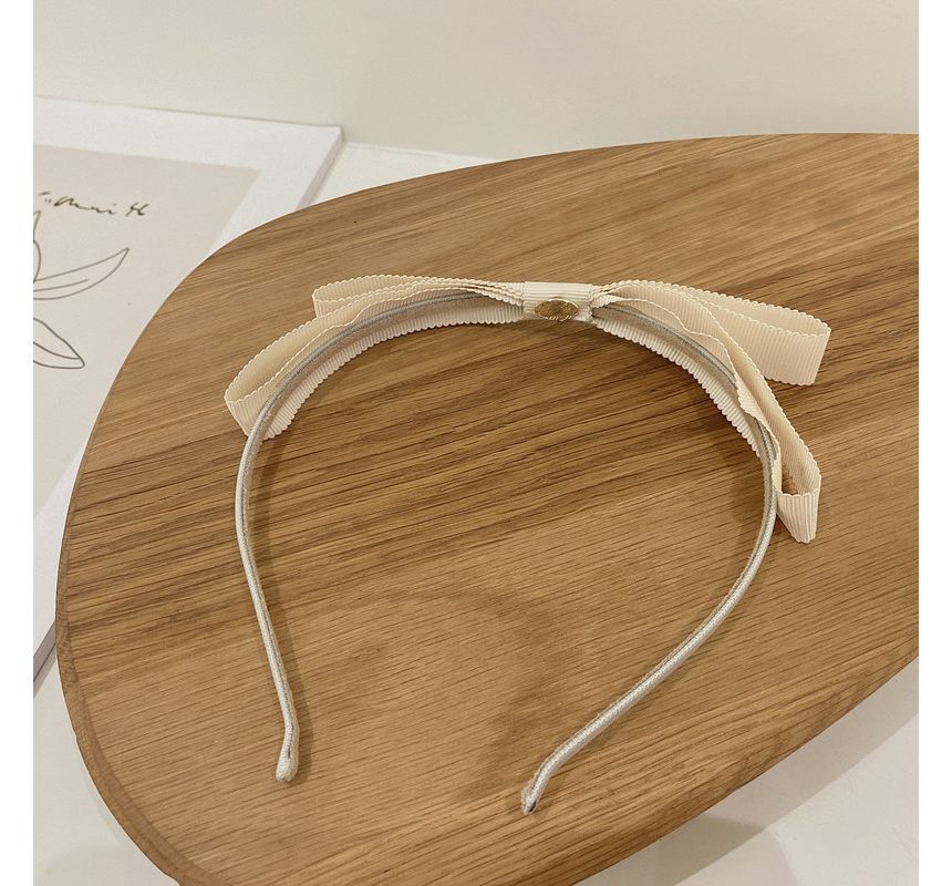 Fabric Ribbon Headband