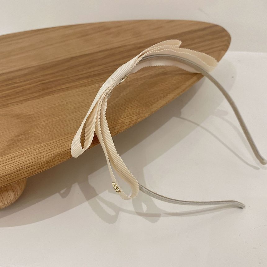 Fabric Ribbon Headband