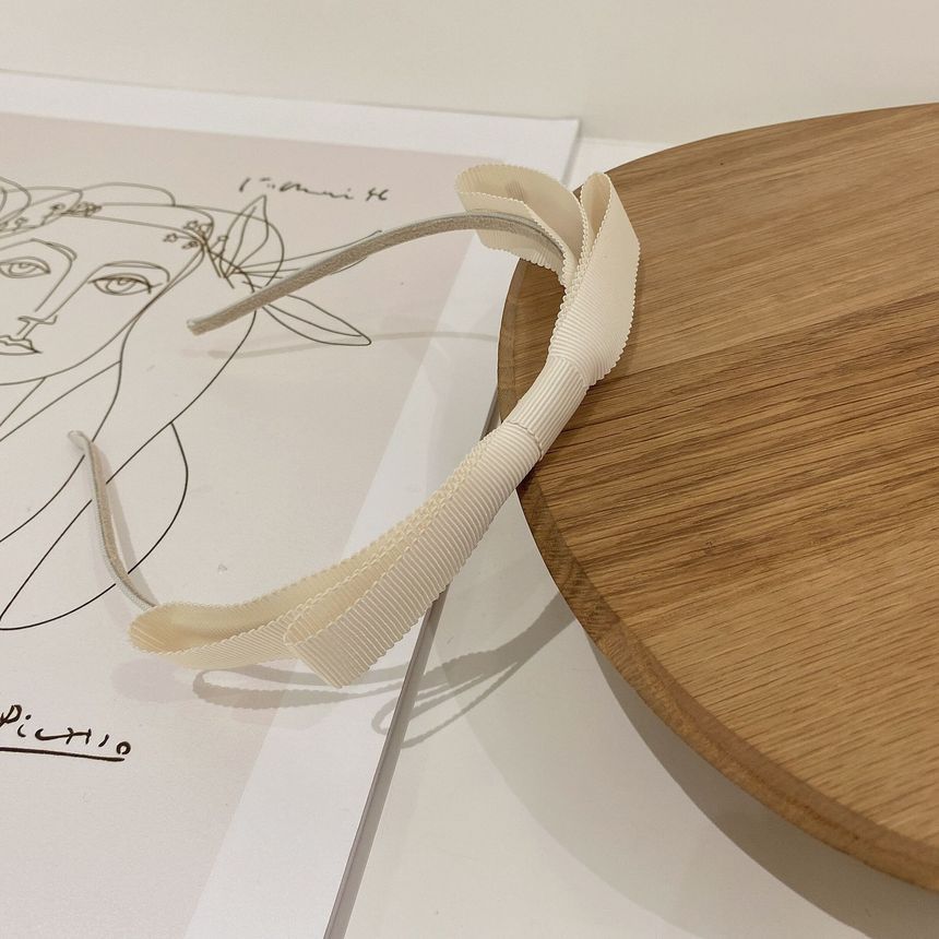 Fabric Ribbon Headband