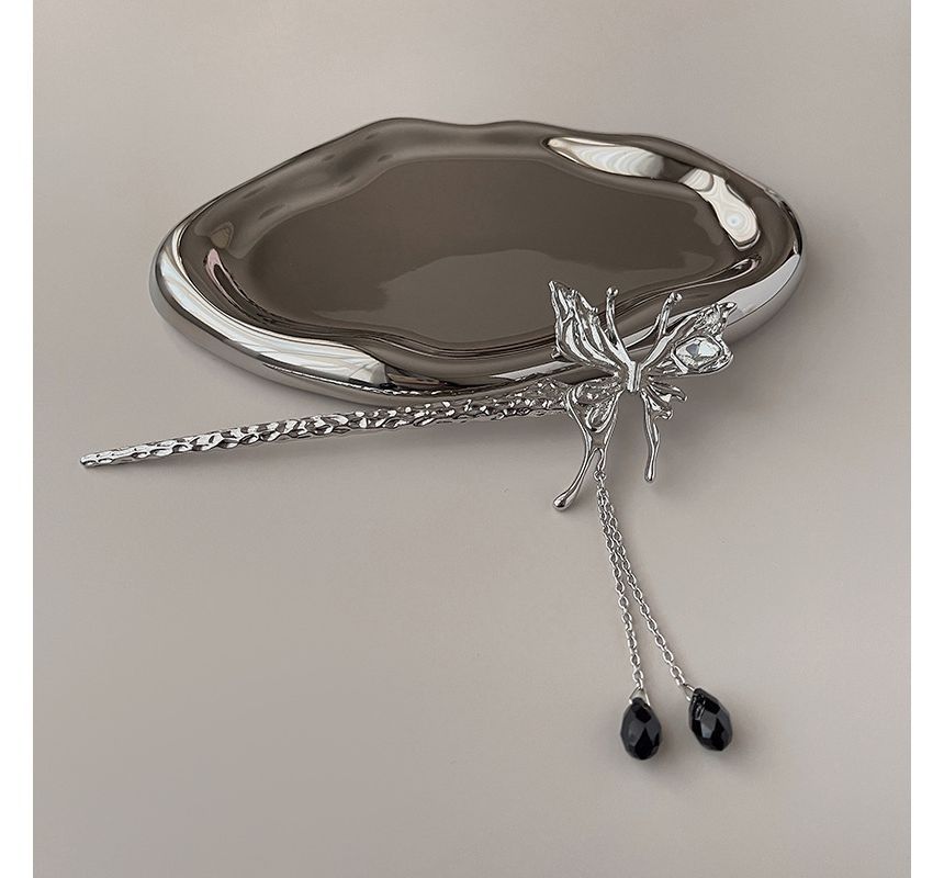 Hair Stick Alloy Butterfly