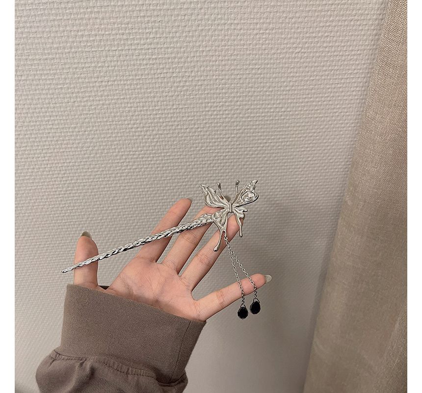 Hair Stick Alloy Butterfly
