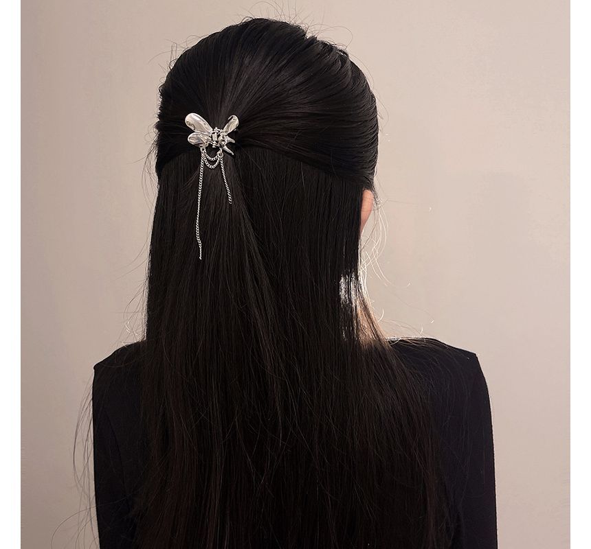Alloy Clamp Hair Dragonfly