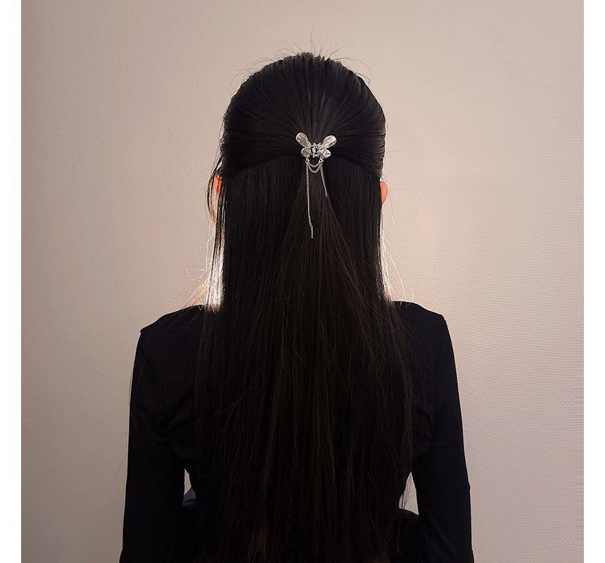 Alloy Clamp Hair Dragonfly