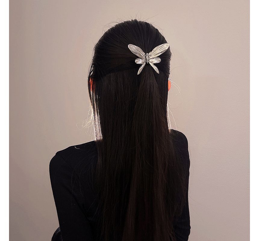 Alloy Clamp Hair Dragonfly