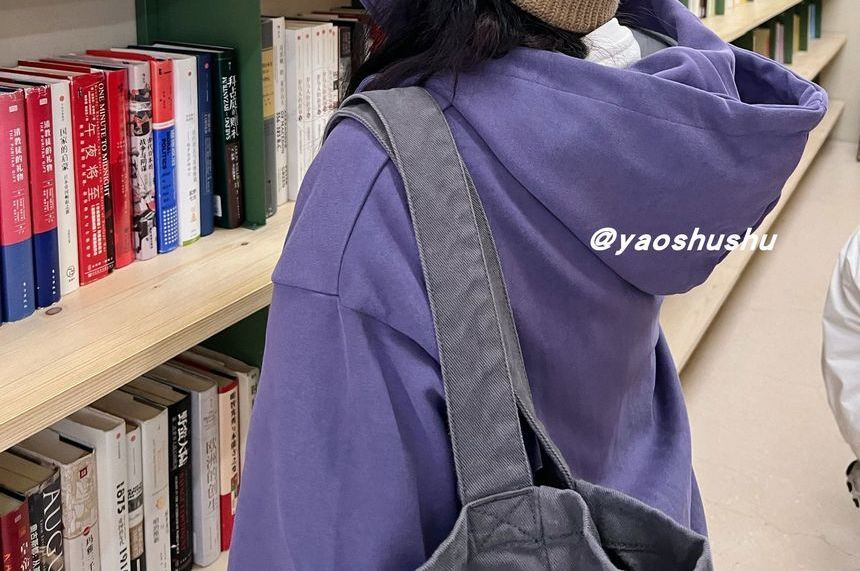 Knit Bucket Applique Hat