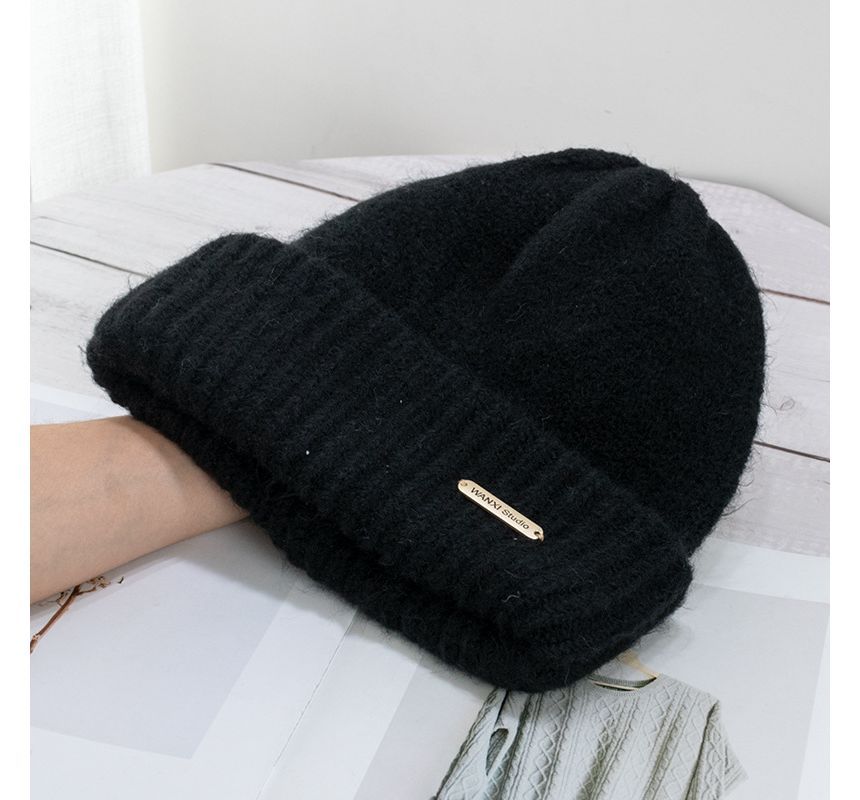 Logo Beanie Knit