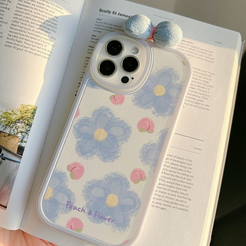 Phone Floral Case