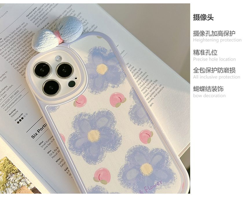 Phone Floral Case