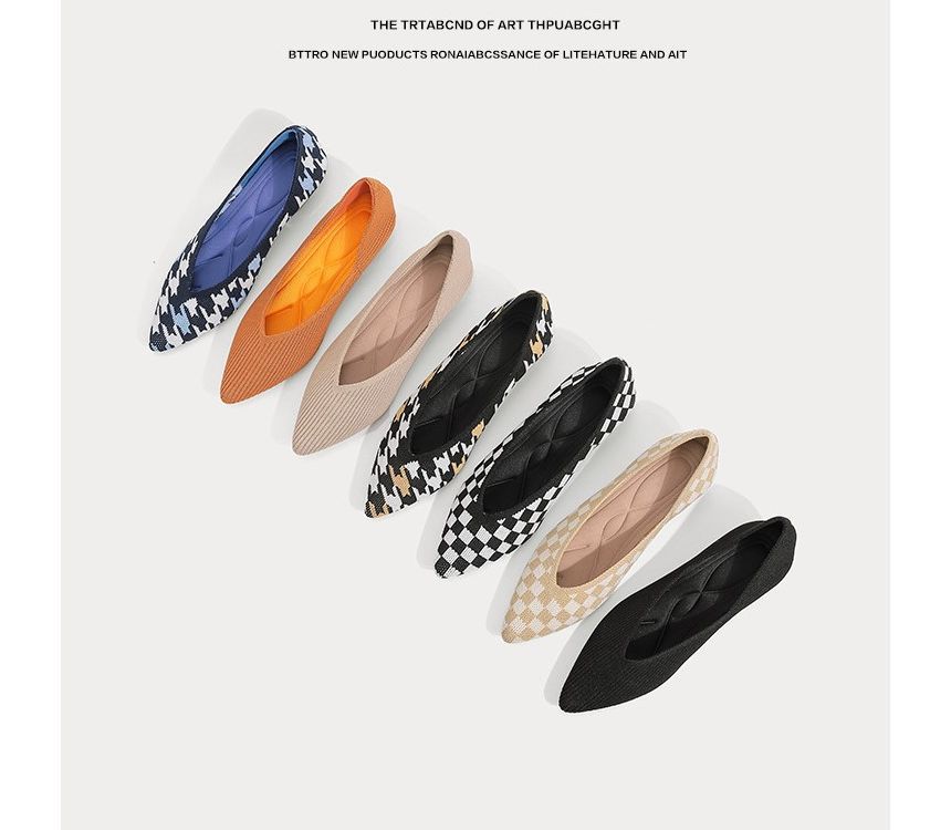 Pointed Wedge-Heel Pumps