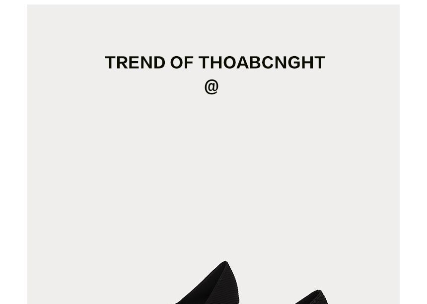 Pointed Wedge-Heel Pumps
