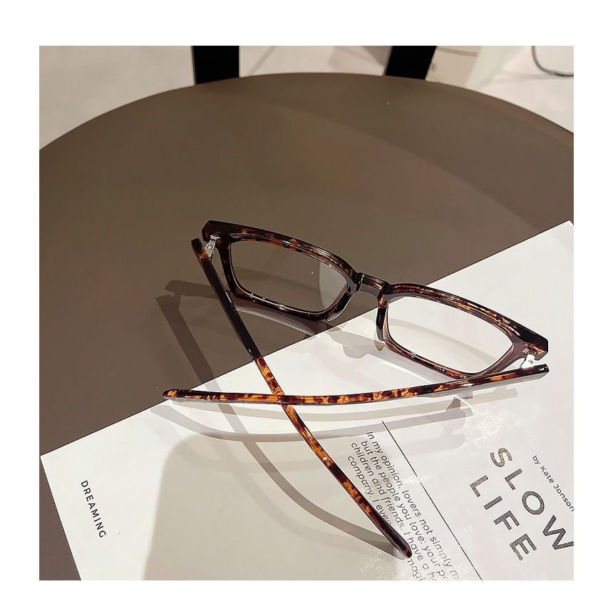 Square Blocking Frame Blue Light Eyeglasses