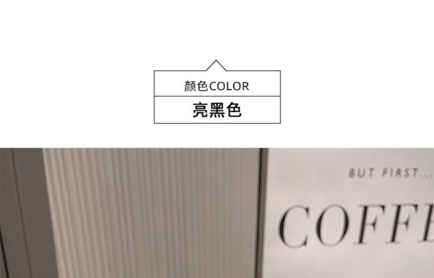 Square Blocking Frame Blue Light Eyeglasses