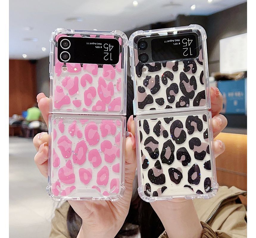 Case Phone Printed Leopard