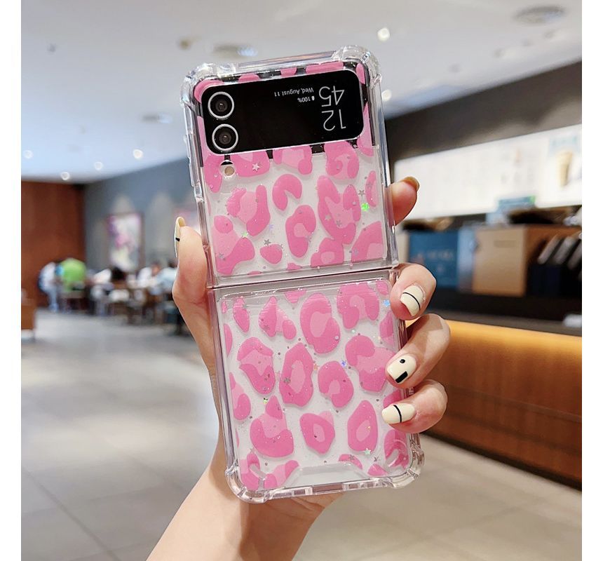Case Phone Printed Leopard