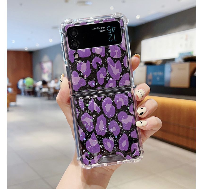Case Phone Printed Leopard