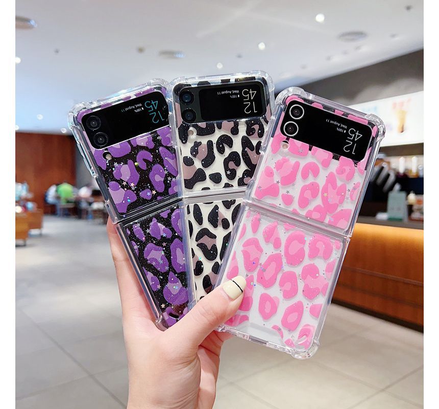 Case Phone Printed Leopard