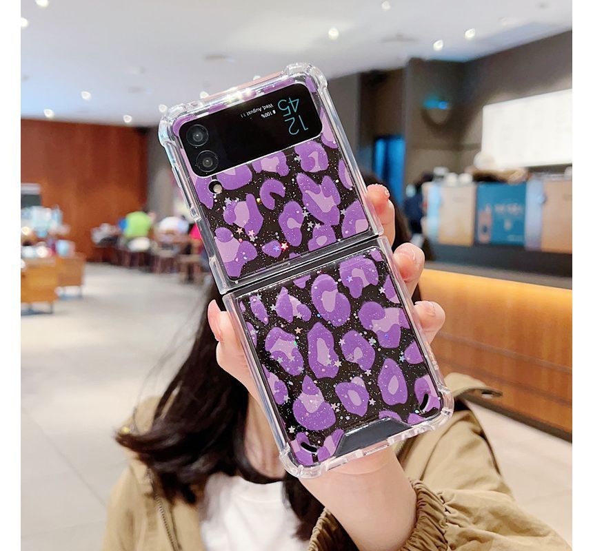 Case Phone Printed Leopard