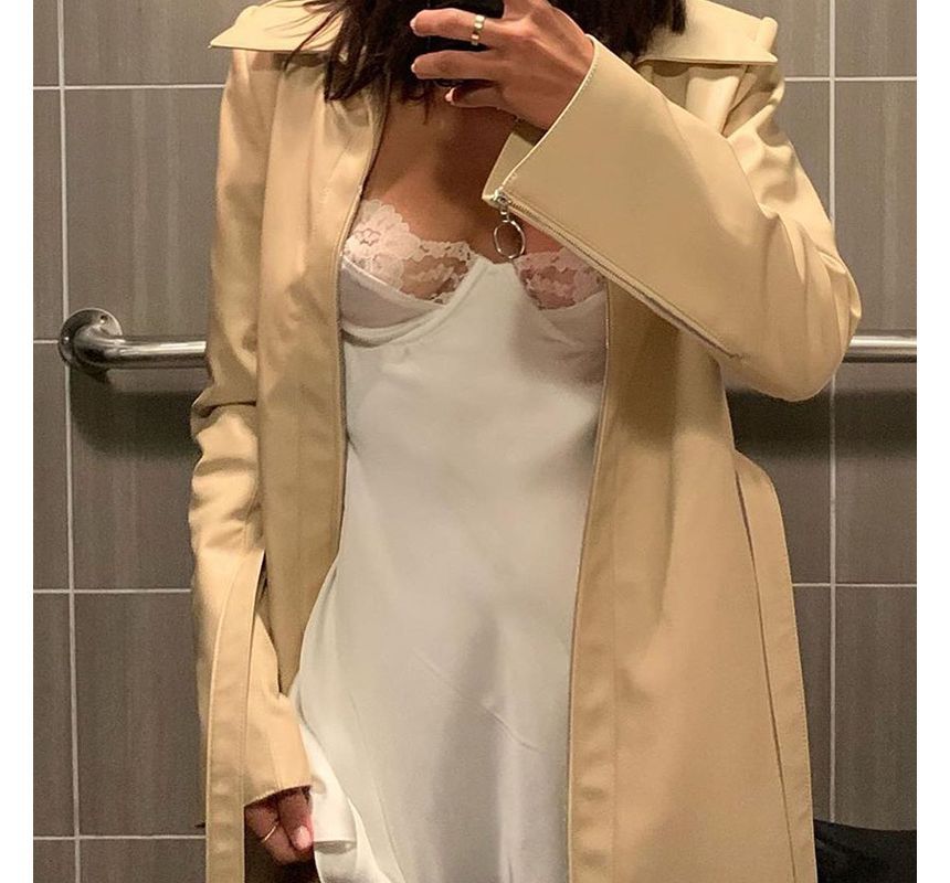 Lace Strap Spaghetti Babydoll