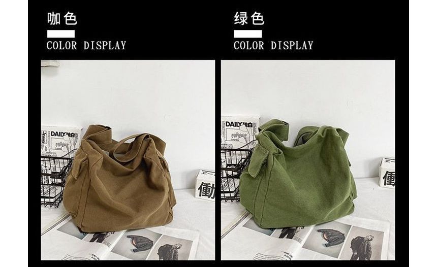 Bag Plain Crossbody Canvas