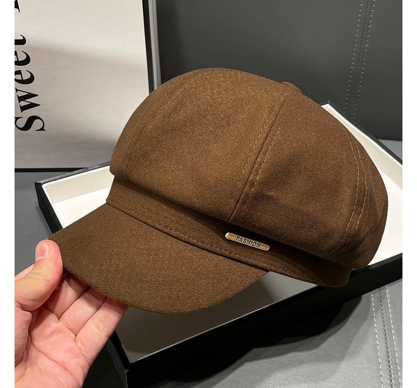 Cap Beret Plain