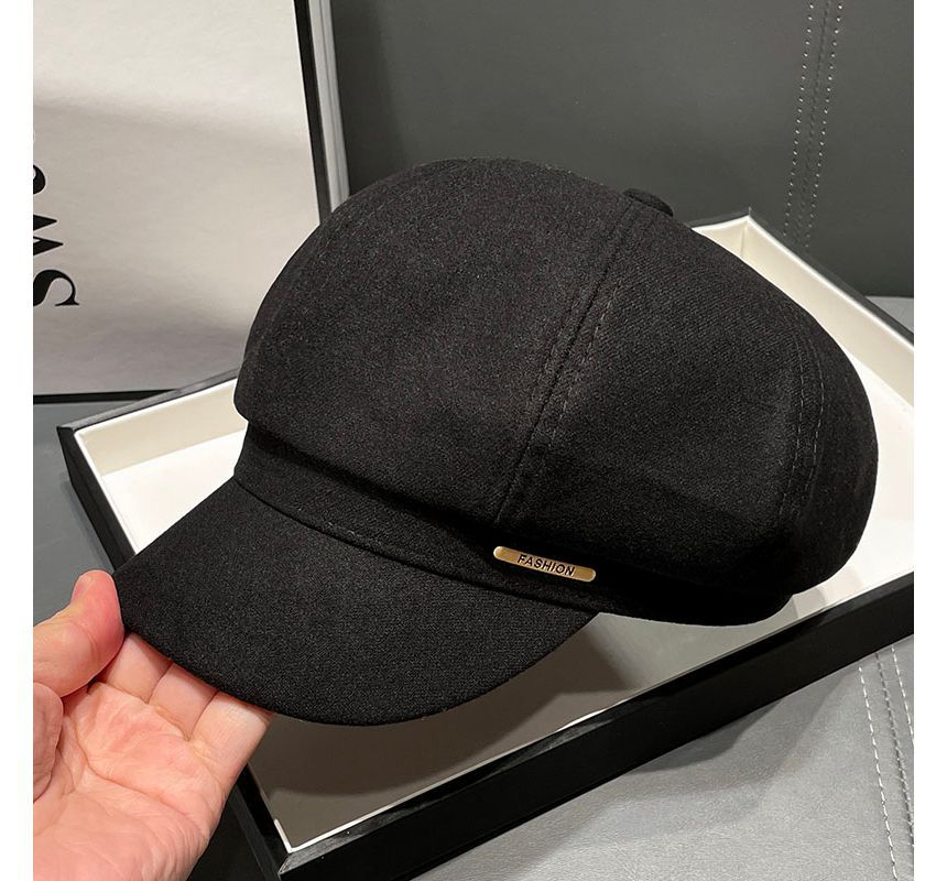 Cap Beret Plain
